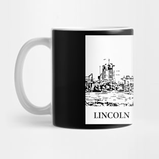 Lincoln - Nebraska Mug